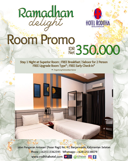Room Promo Ramadhan 2023