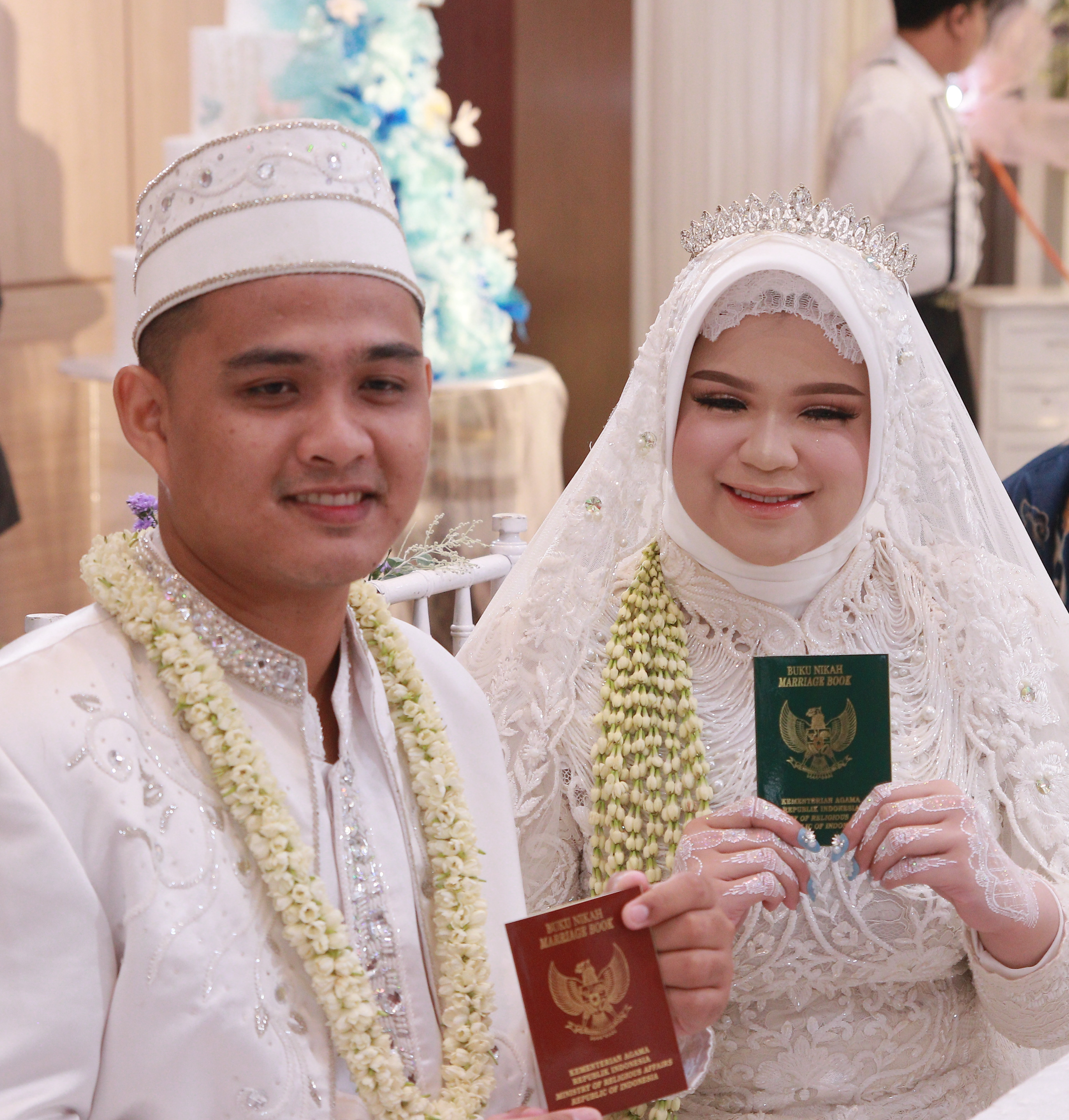 Pernikahan Dio dan Nadya: Sebuah Momen Istimewa yang Intim dan Elegan