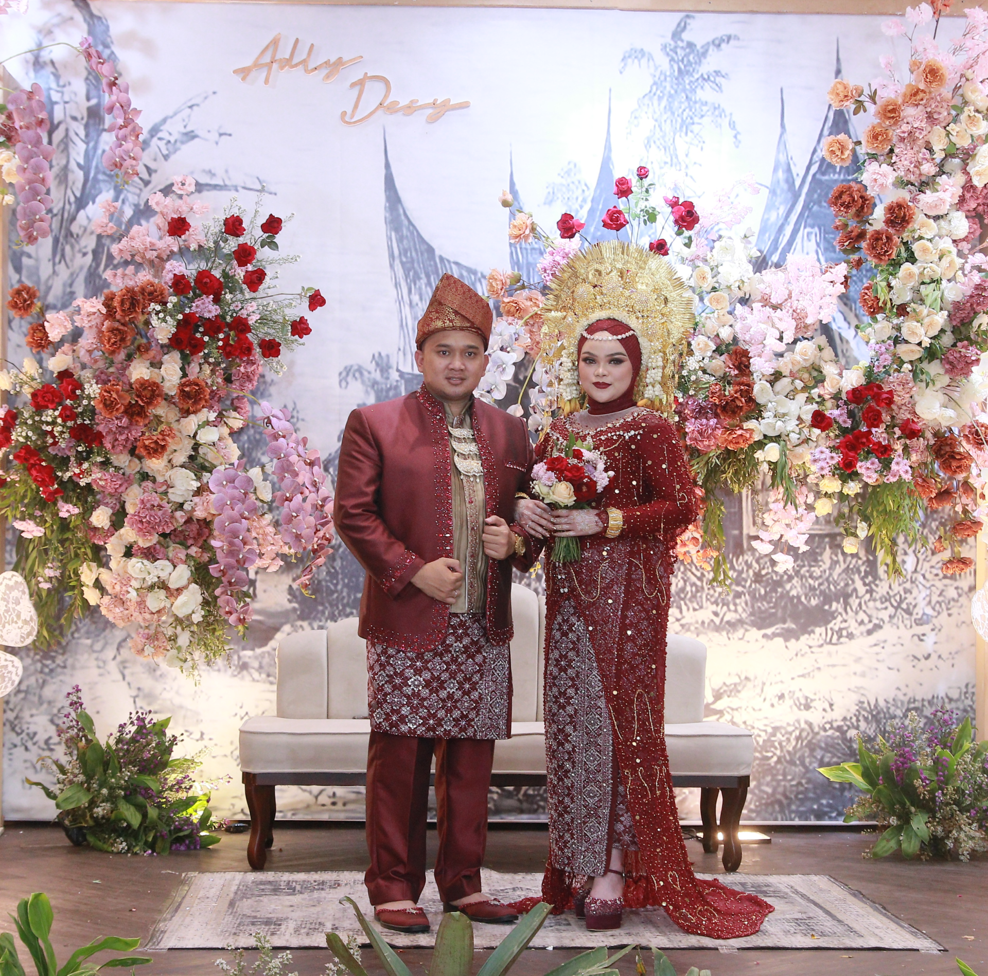 Wedding of Adly & Desy